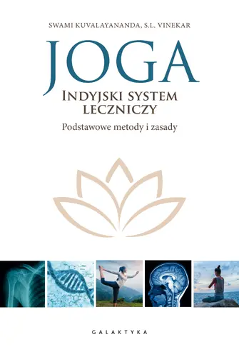 Okładka: Joga - indyjski system leczniczy