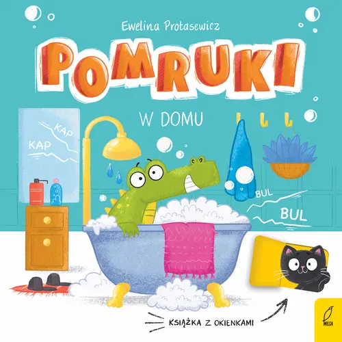 Okładka: Pomruki. W domu