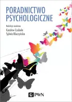 Okładka: Poradnictwo psychologiczne.