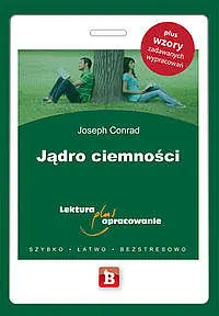 Okładka: Jądro ciemności Lektura plus Opracowanie