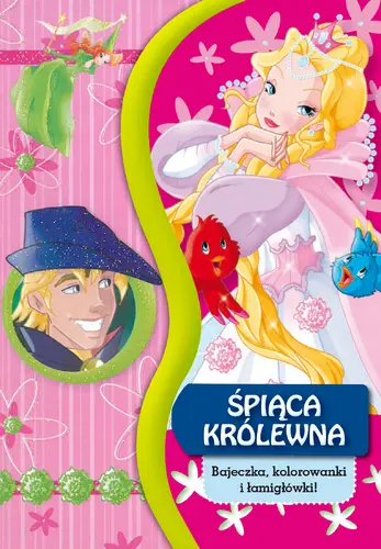 Okładka: Kieszonkowe bajeczki. Śpiąca królewna