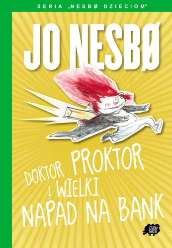 Okładka: Doktor Proktor i wielki napad na bank