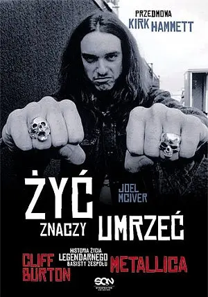 Okładka: Żyć znaczy umrzeć