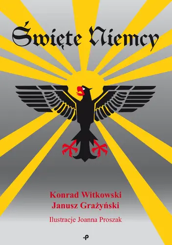 Okładka: Święte Niemcy