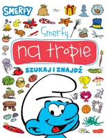 Okładka: Smerfy na tropie. Szukaj i znajdź