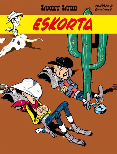 Okładka: Lucky Luke. Eskorta