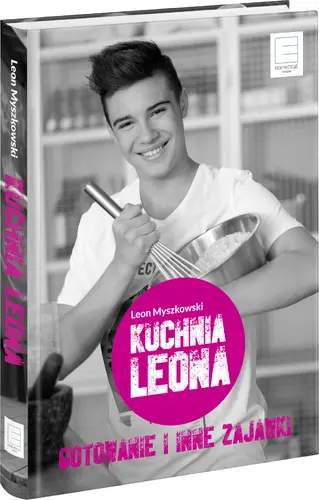 Okładka: Kuchnia Leona