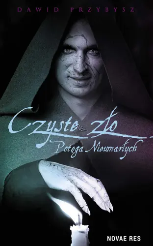Okładka: Czyste Zło- Potęga Nieumarłych