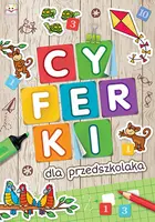 Okładka: Cyferki dla przedszkolaka