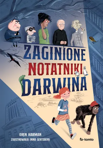 Okładka: Zaginione notatniki Darwina