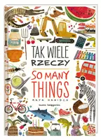 Okładka: Tak wiele rzeczy. So Many Things