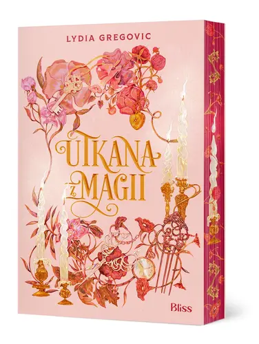 Okładka: Utkana z magii