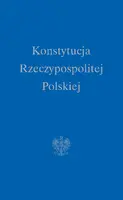 Okładka: Konstytucja Rzeczypospoliej Polskiej