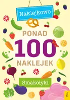 Okładka: Ponad 100 naklejek. Smakołyki