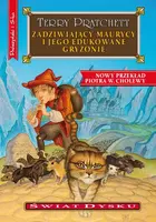 Okładka: Zadziwiający Maurycy i jego edukowane gryzonie