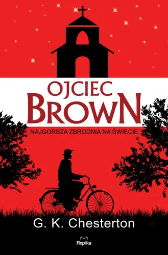 Okładka: Ojciec Brown. Najgorsza zbrodnia na świecie