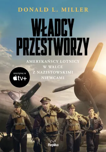 Okładka: Władcy przestworzy