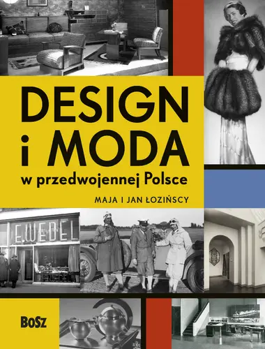 Okładka: Design i moda w przedwojennej Polsce