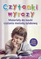 Okładka: Czytanki-wyrazy