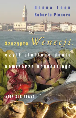 Okładka: Szczypta Wenecji