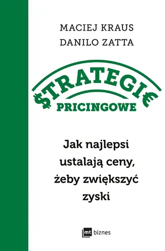 Okładka: Strategie pricingowe