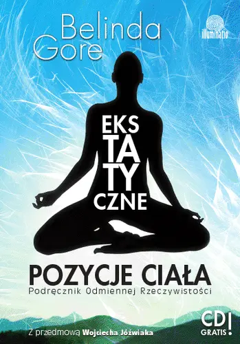 Okładka: Ekstatyczne pozycje ciała