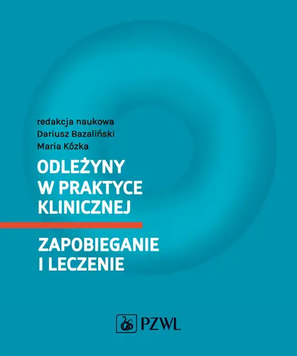 Okładka: Odleżyny w praktyce klinicznej. Zapobieganie i leczenie