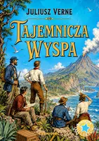 Okładka: Tajemnicza wyspa
