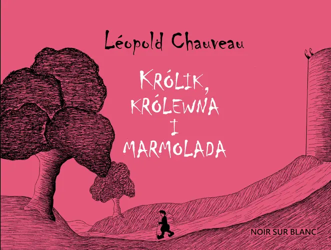 Okładka: Królik, królewna i marmolada