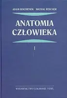 Okładka: Anatomia człowieka. Tom 1
