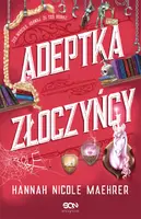 Okładka: Adeptka złoczyńcy