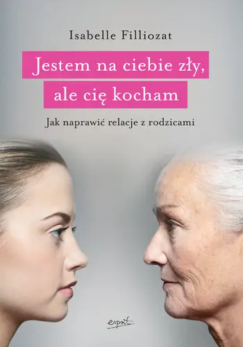 Okładka: Jestem na ciebie zły, ale cię kocham