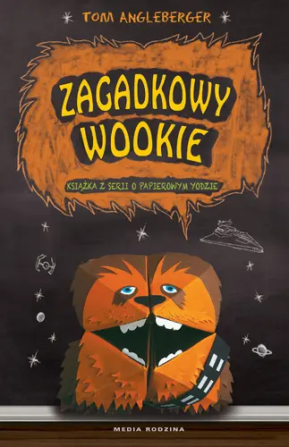 Okładka: Zagadkowy Wookie