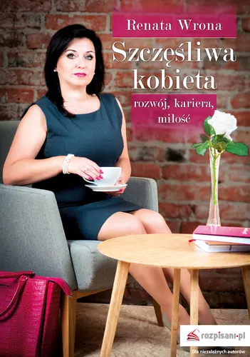 Okładka: Szczęśliwa kobieta