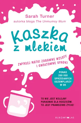 Okładka: Kaszka z mlekiem.