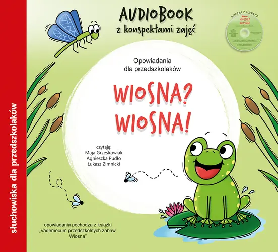 Okładka: Wiosna? Wiosna! Audiobook CD + konspekty