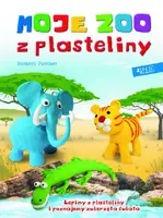 Okładka: Moje zoo z plasteliny