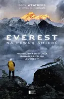 Okładka: Everest. Na pewną śmierć