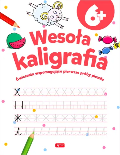 Okładka: Wesoła Kaligrafia