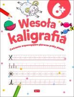 Okładka: Wesoła Kaligrafia