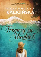 Okładka: Trzymaj się, Mańka!