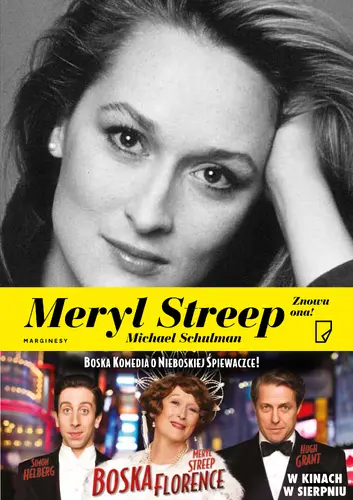 Okładka: Meryl Streep