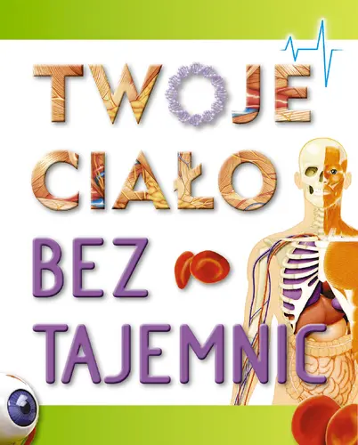 Okładka: Twoje ciało bez tajemnic
