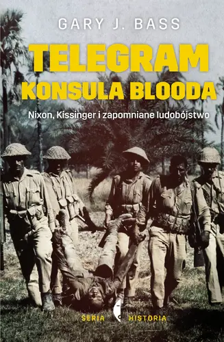 Okładka: Telegram konsula Blooda
