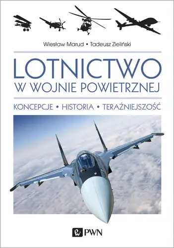 Okładka: Lotnictwo w wojnie powietrznej