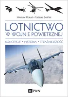 Okładka: Lotnictwo w wojnie powietrznej