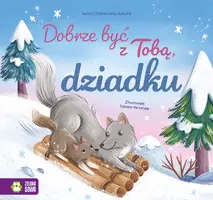 Okładka: Dobrze być z Tobą, dziadku