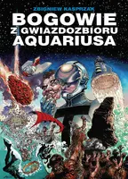 Okładka: Klasyka Polskiego Komiksu. Bogowie z gwiazdozbioru Aquariusa