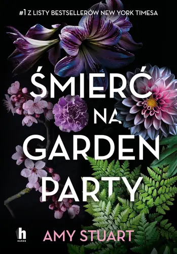 Okładka: Śmierć na garden party