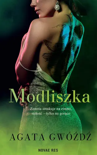 Okładka: Modliszka
